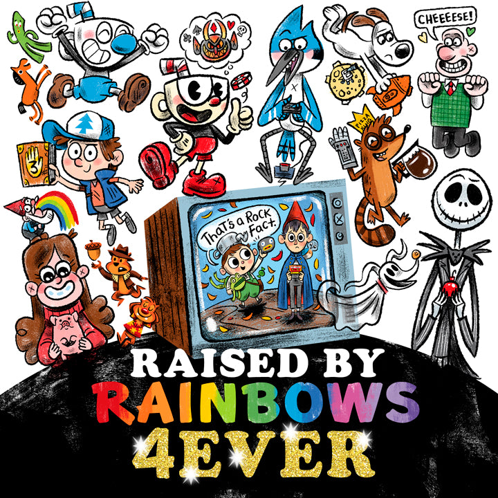 Luke Flowers "Raised by Rainbows 4EVER"
