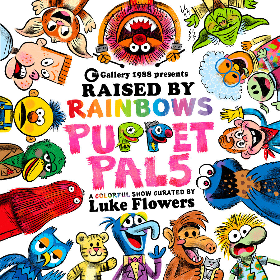 Raised By Rainbows: Puppet Pals