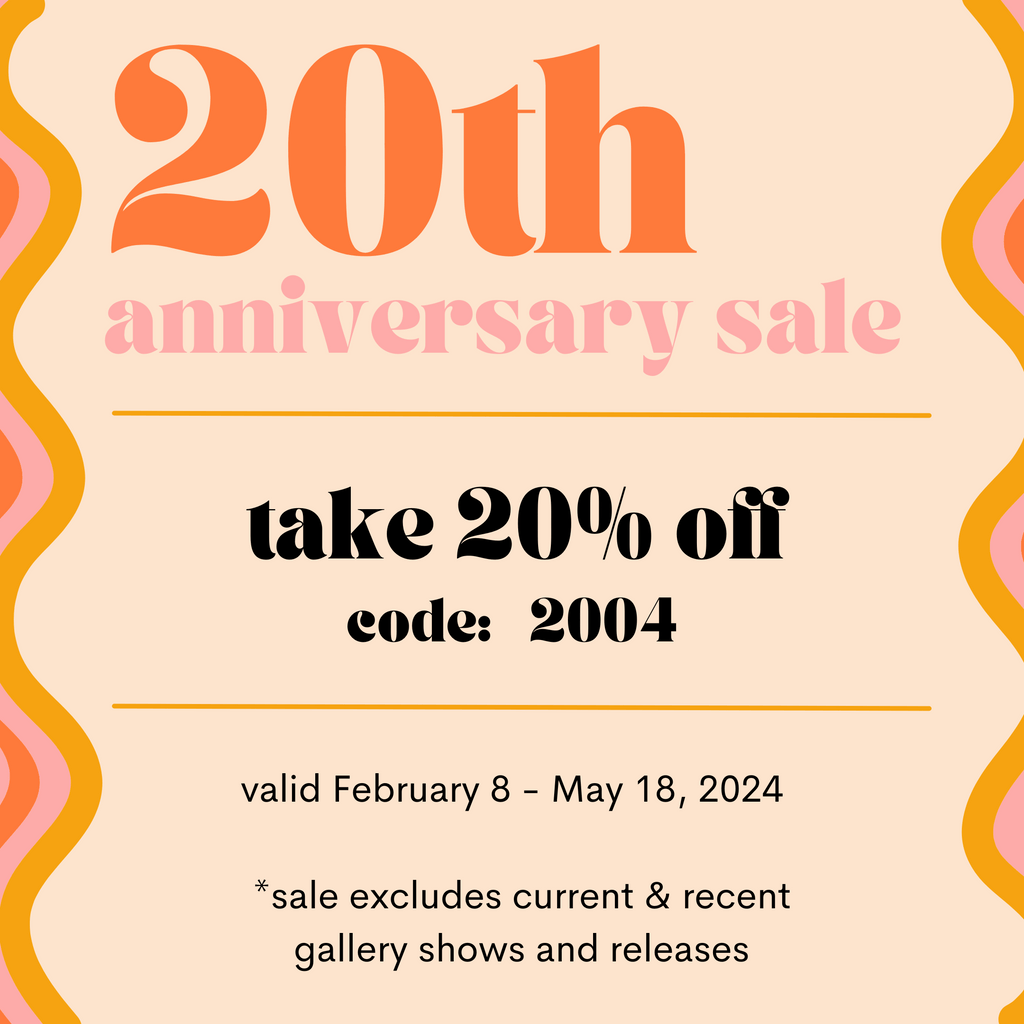 20th Anniversary Sale
