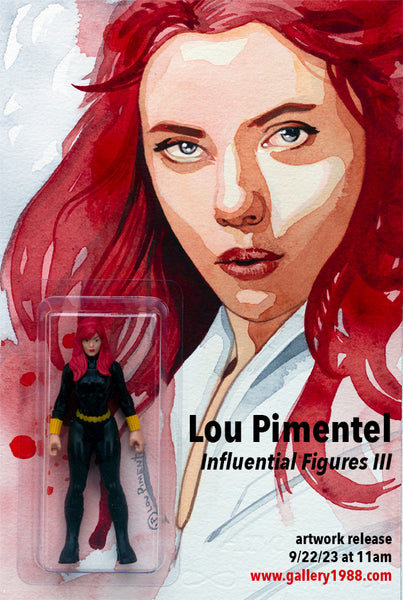 Lou Pimentel "Influential Figures III"
