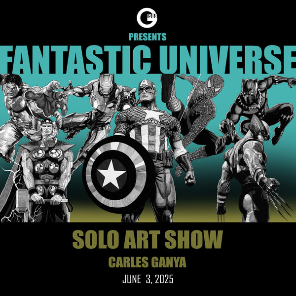 Carles Ganya "Fantastic Universe"