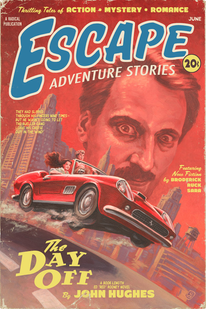 Stephen Andrade "Radical Pulps"