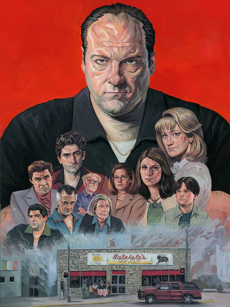 Rich Pellegrino "Heroes and Villains, but Mostly Villains"