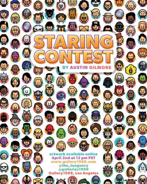 Austin Gilmore "Staring Contest"
