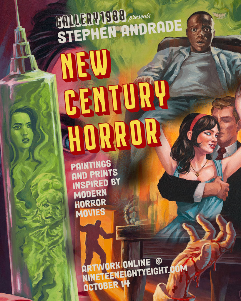 Stephen Andrade "New Century Horror"
