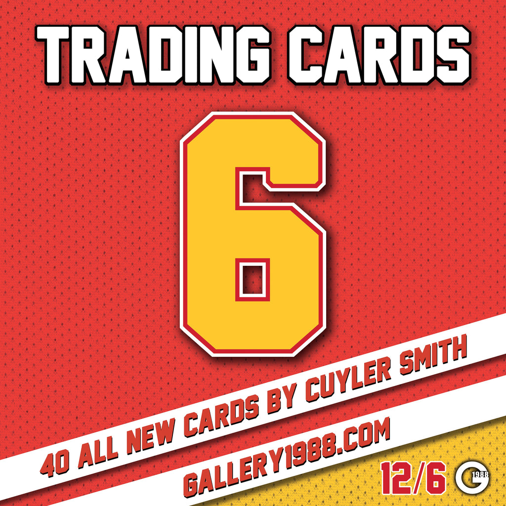 Cuyler Smith "Trading Cards 6"