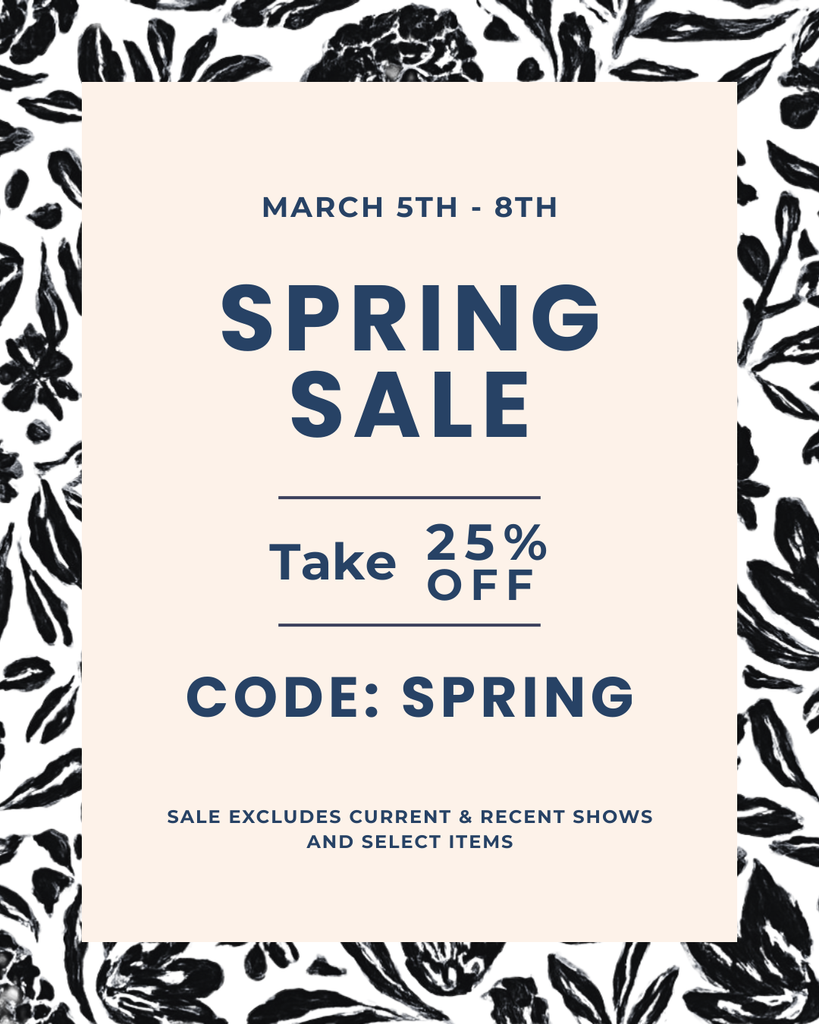 SPRING SALE