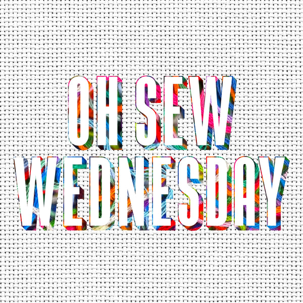 Oh Sew Wednesday