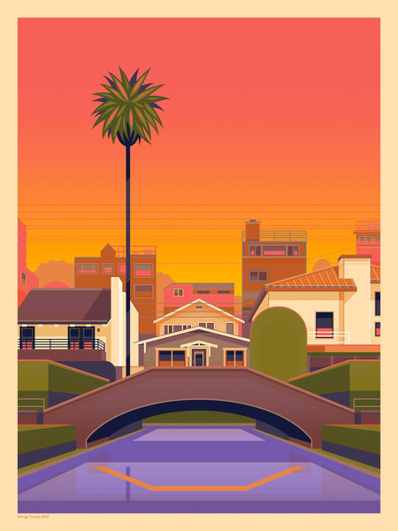 George Townley "Venice Beach Collection"