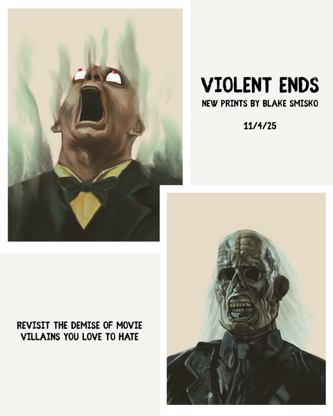 Blake Smisko "Violent Ends"