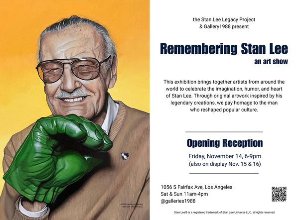 Remembering Stan Lee