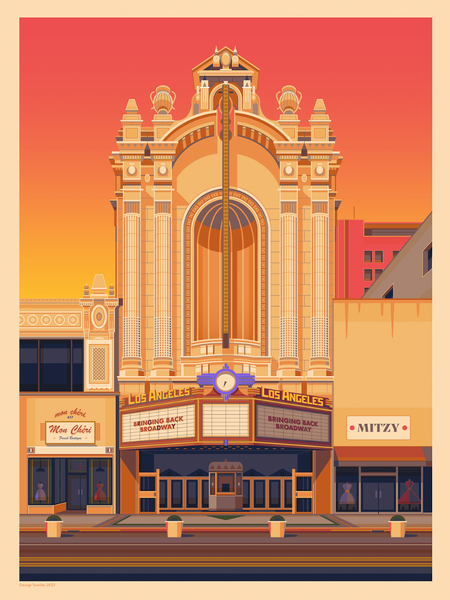 City of Stars: The Art of George Townley