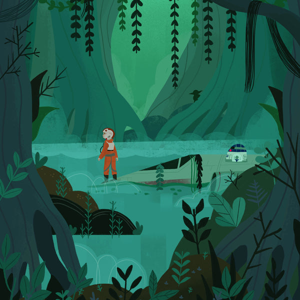 Nan Lawson "Through the Woods"