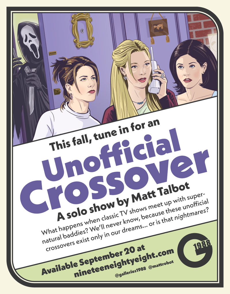 Matt Talbot "Unofficial Crossover"