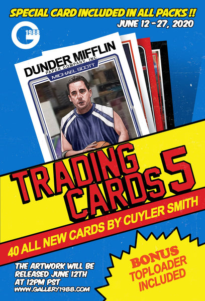 Cuyler Smith "Trading Cards 5"
