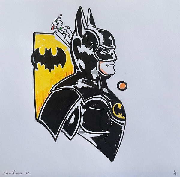 Kevin Tiernan "Bats on Paper: Burton"