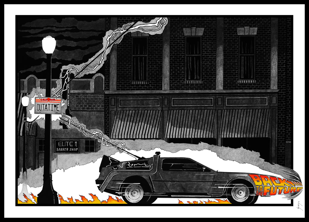 Carles Ganya "1.21 GIGAWATTS"