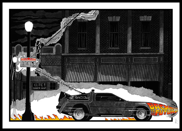 Carles Ganya "1.21 GIGAWATTS"
