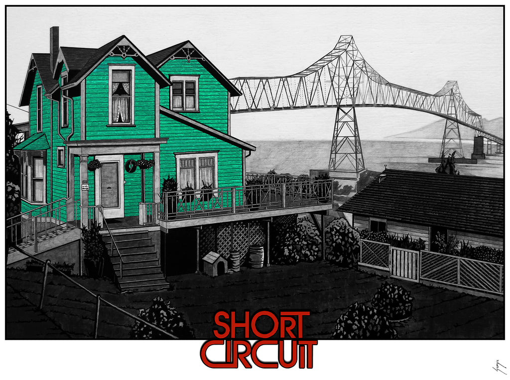 Carles Ganya "Short Circuit" Print