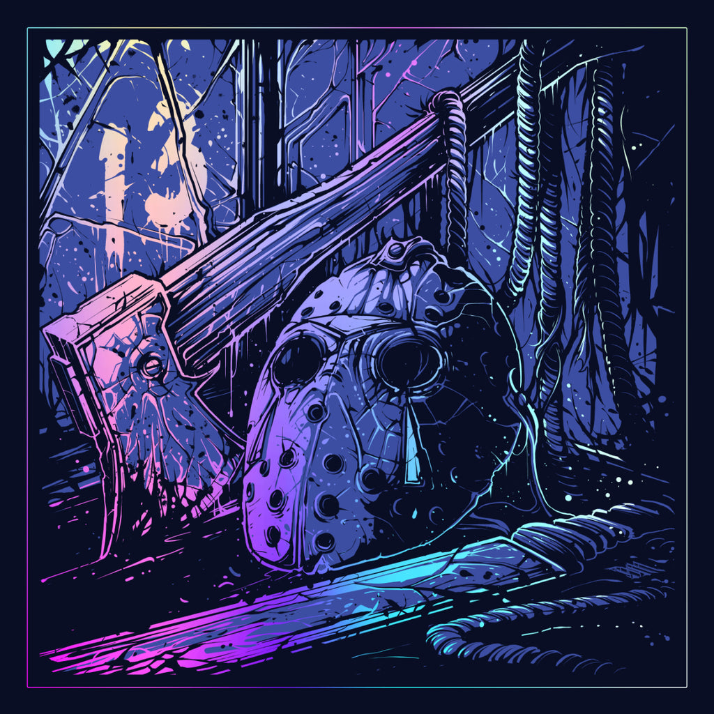 Dan Mumford “13th.”  Foil variant - print