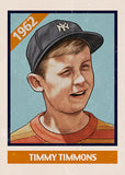 Cuyler Smith "177 & 178 -  Timmy and Tommy Timmons" Trading Card Set