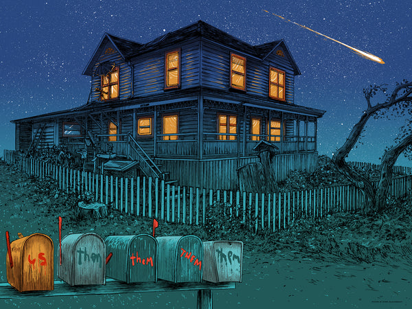 Barry Blankenship "Goonies House" Print