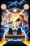 Sean Segarra "Back to the Future" Print