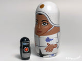 Andy Strattmiller "2001: A Space Odyssey Nesting Dolls"