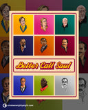 Adam Harris "Better Call Saul" print