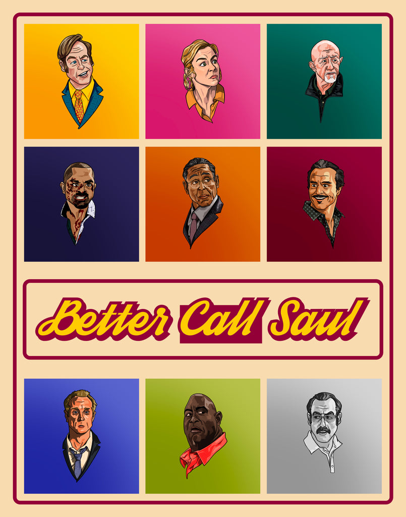 Adam Harris "Better Call Saul" print