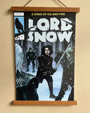 Adam Harris "Lord Snow" print
