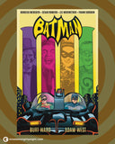 Adam Harris "Batman 66" print