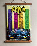 Adam Harris "Batman 66" print