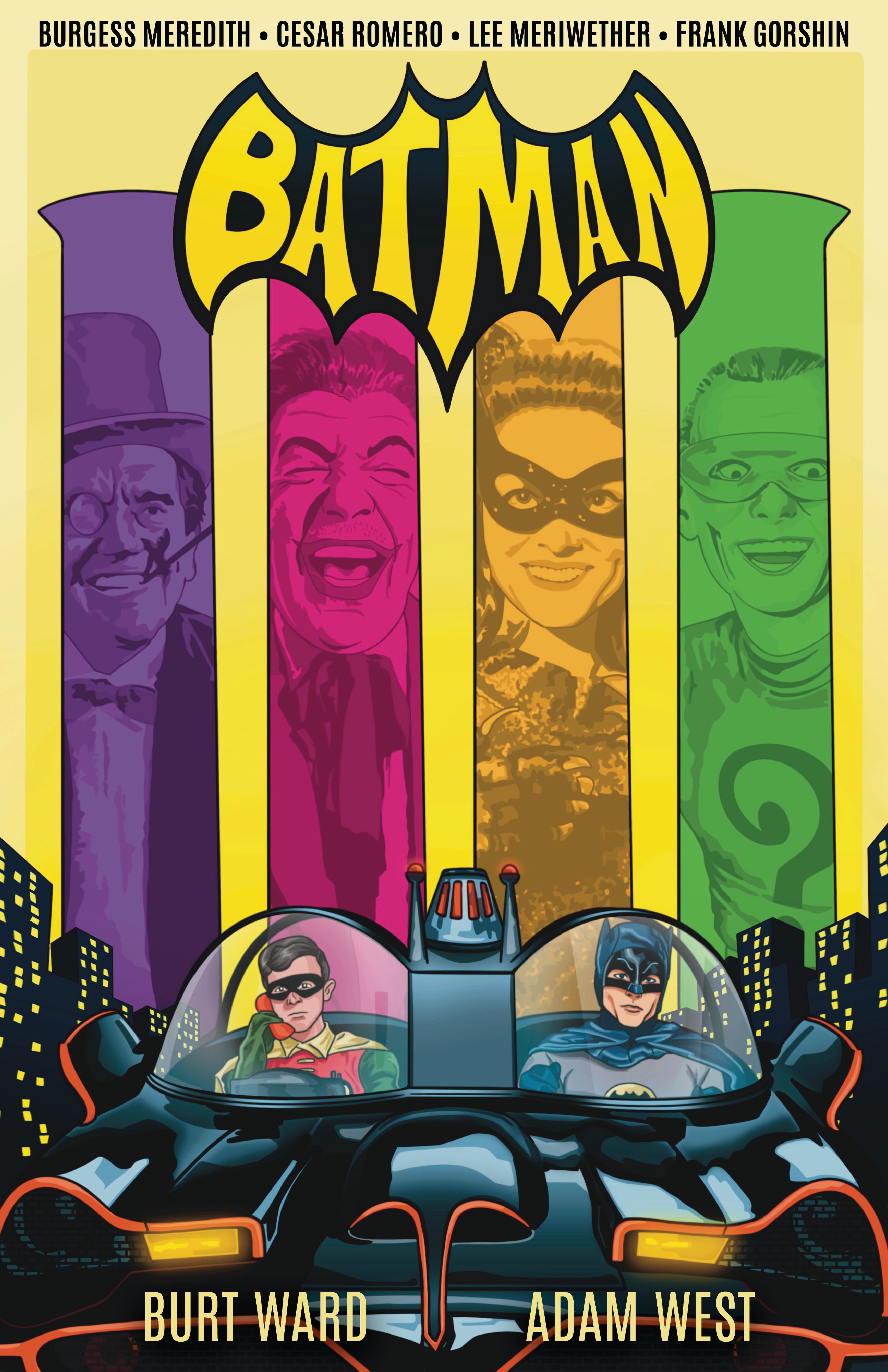 Inc. Perodical Batman　バットマン　ポスター　ビンテージ　大貴重品　１９７３年　アメリカ　National Publications