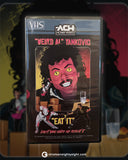 Adam Harris "Eat It" VHS case (variant)