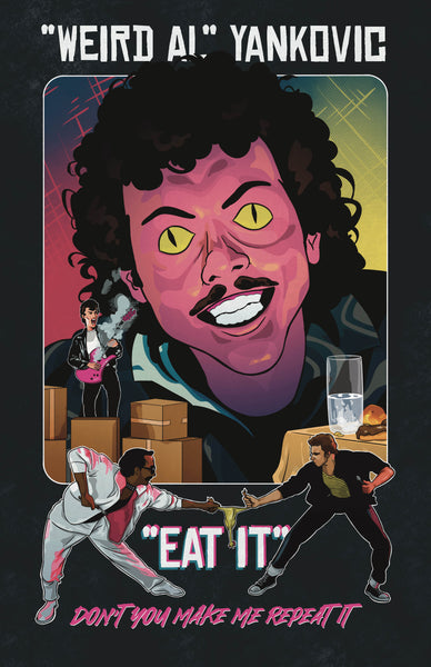 Adam Harris "Eat It" print