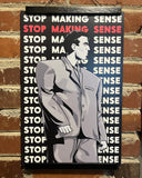 Adam Harris "Stop Making Sense" Print