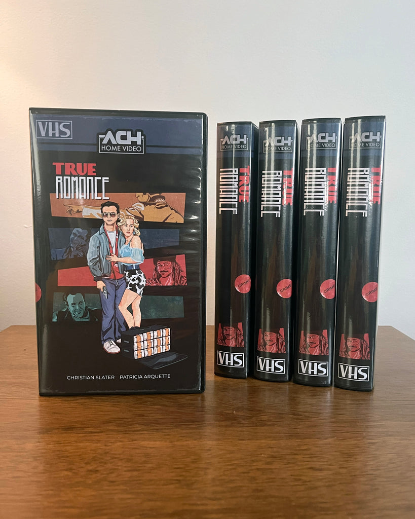 Adam Harris "True Romance VHS Case"