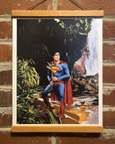 Adam Harris "Man of Tomorrow" Print