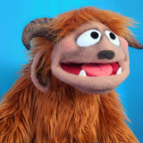 UzzyWorks "Ludo as a Muppet"