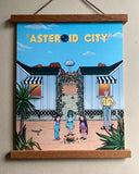 Adam Harris "Asteroid City" print