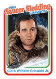 Cuyler Smith "251 - Clark Griswold" Trading Card