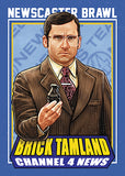 Cuyler Smith “256-259 Anchorman Set” Trading Cards