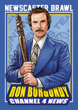 Cuyler Smith “256-259 Anchorman Set” Trading Cards