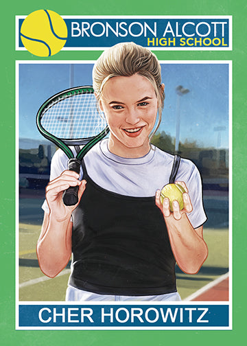 Cuyler Smith “260 - Cher Horowitz” Trading Card