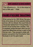 Cuyler Smith “271- Kate Moseley & Doug Dorsey” Trading Card