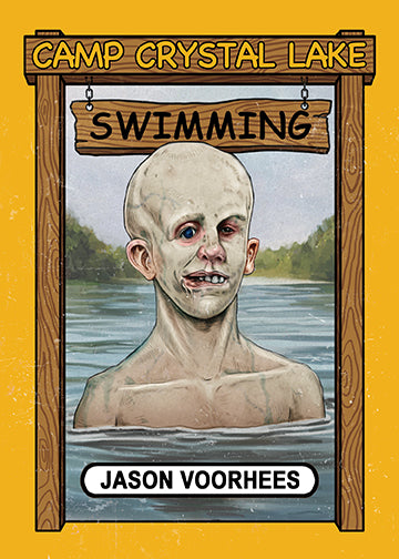 Cuyler Smith “277- Jason Voorhees” Trading Card