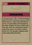 Cuyler Smith “277- Jason Voorhees” Trading Card