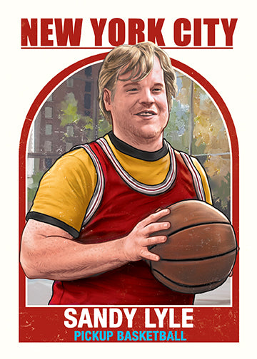 Cuyler Smith “281- Sandy Lyle” Trading Card