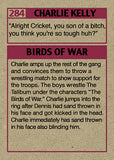 Cuyler Smith “282-284 Birds of War Set” Trading Cards